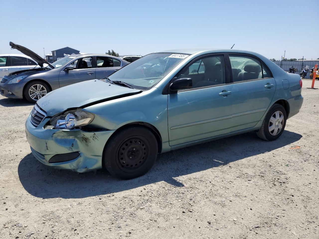 2006 Toyota Corolla Ce for Sale in Antelope, CA - Front End
