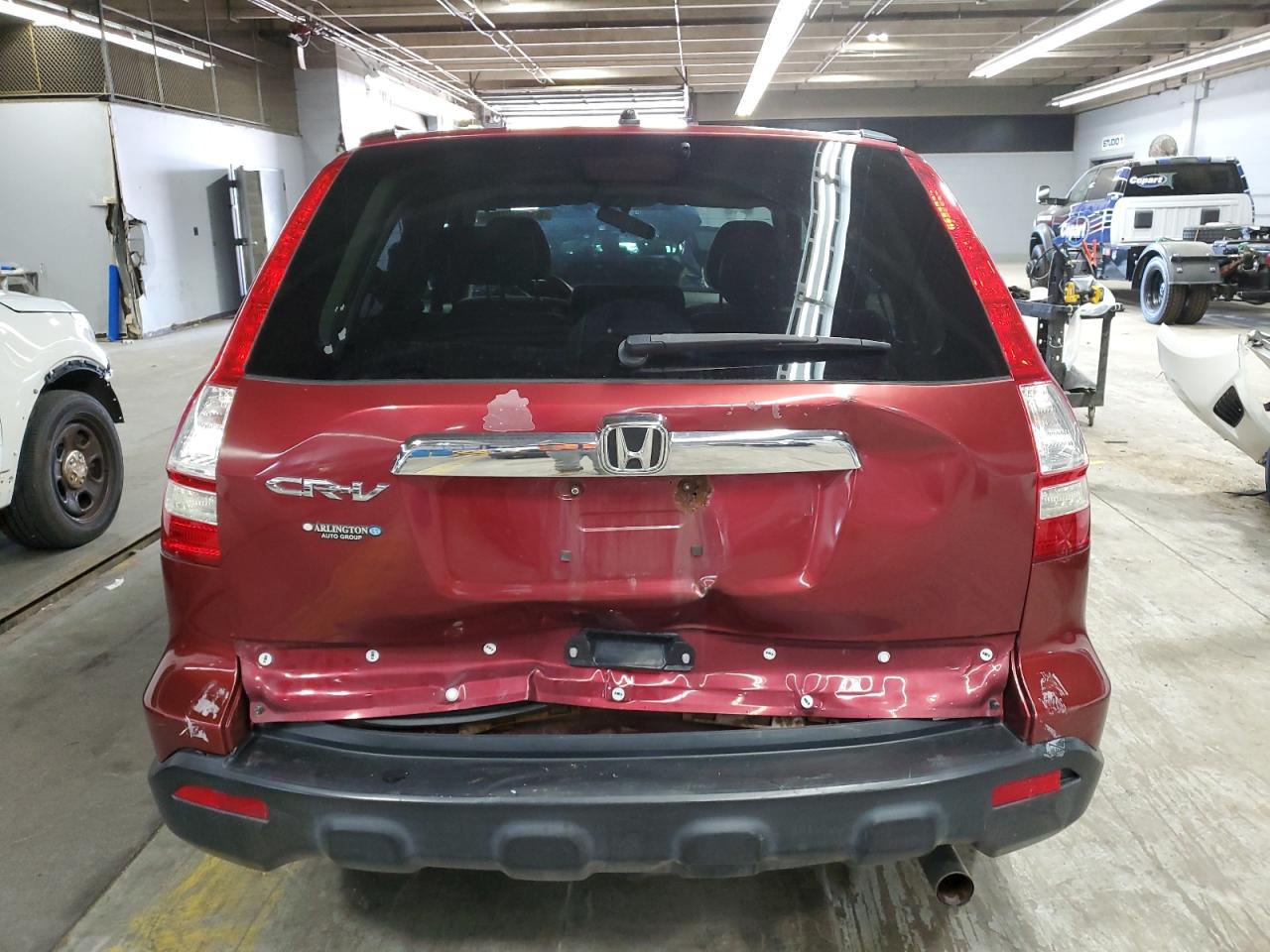 2008 Honda Cr-V Ex VIN: 3CZRE48568G702907 Lot: 63065395