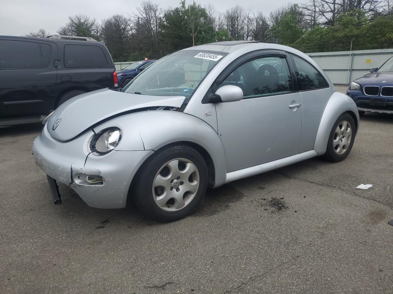 2002 Volkswagen New Beetle Gls de vânzare în Brookhaven, NY - Front End