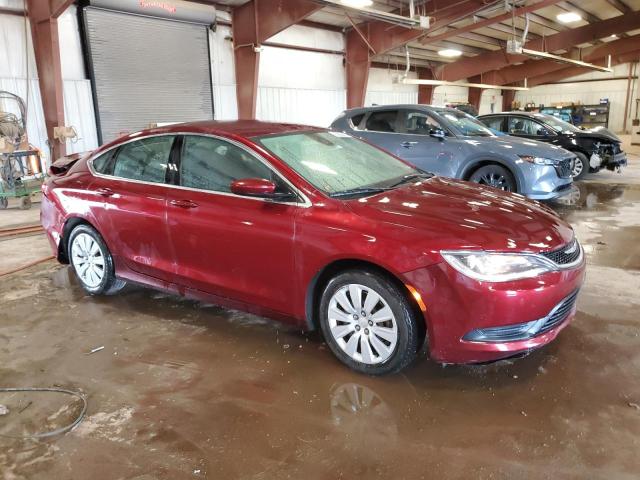  CHRYSLER 200 2015 Burgundy
