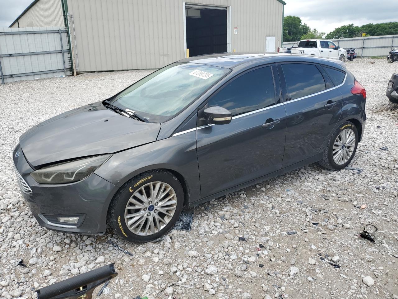 2017 Ford Focus Titanium for Sale in Lawrenceburg, KY - Front End
