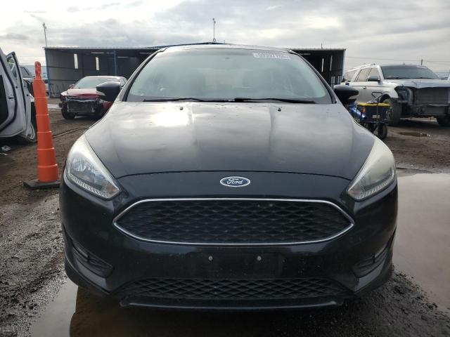 Hatchbacks FORD FOCUS 2015 Black