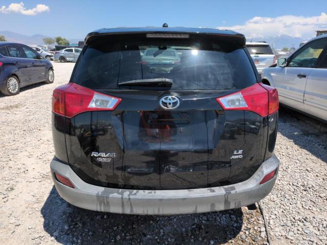  TOYOTA RAV4 2013 Черный