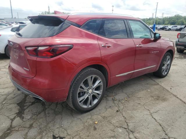  CHEVROLET BLAZER 2021 Red