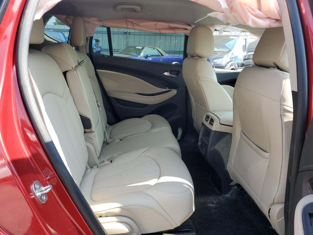 2019 Buick Envision Preferred VIN: LRBFXBSA7KD026354 Lot: 62749455