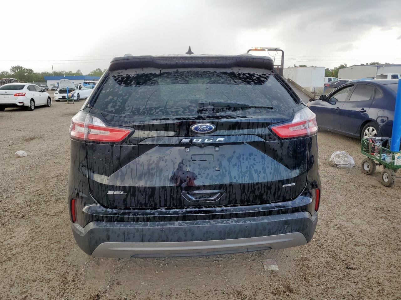 2022 Ford Edge Sel VIN: 2FMPK4J93NBA89318 Lot: 61833505