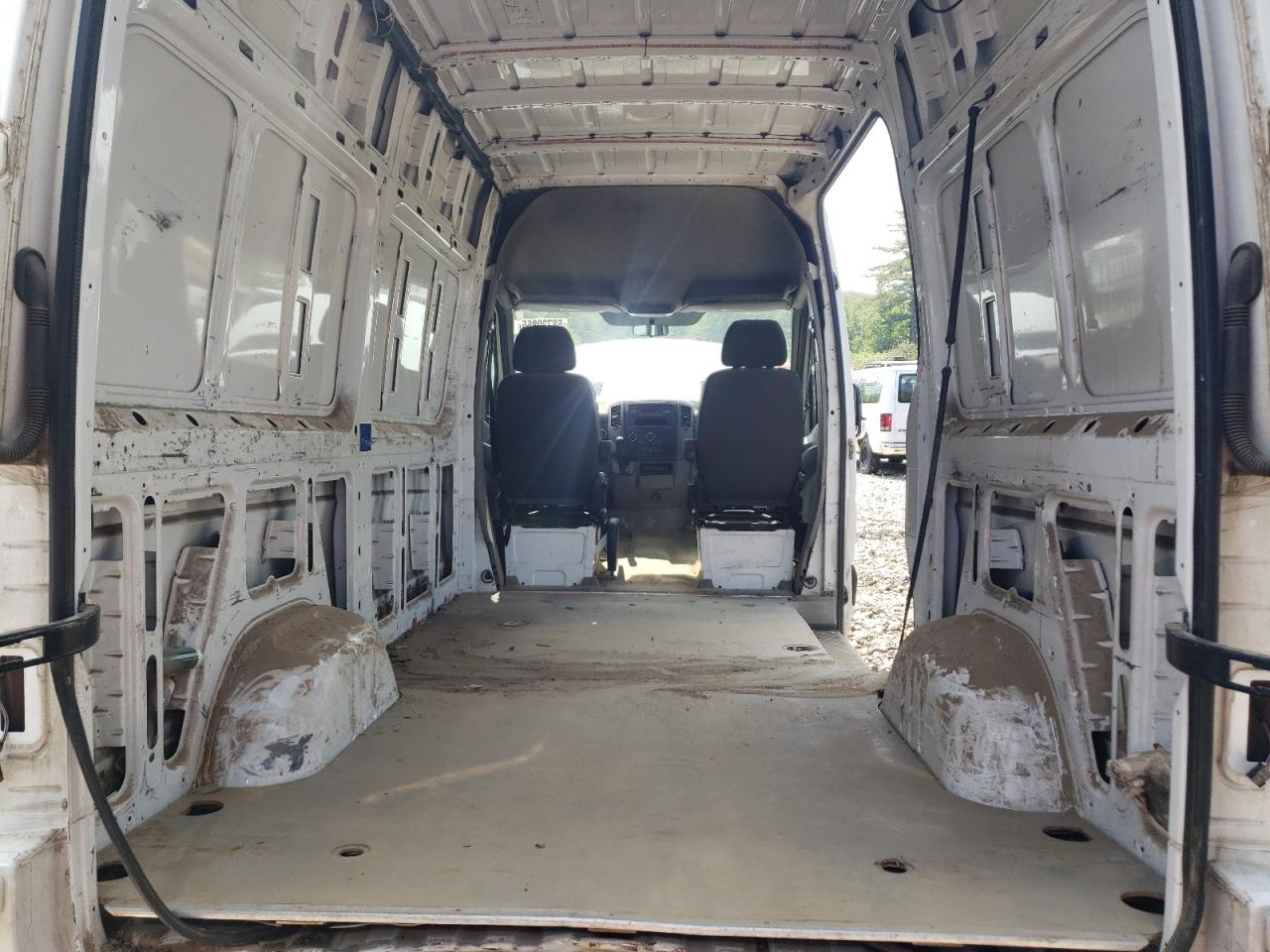 2013 Mercedes-Benz Sprinter 2500 VIN: WD3PE7CC7D5812087 Lot: 58739855