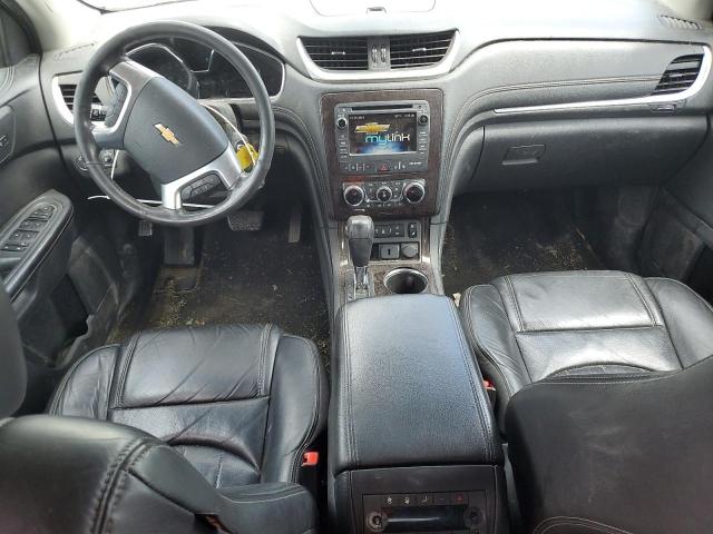  CHEVROLET TRAVERSE 2015 White