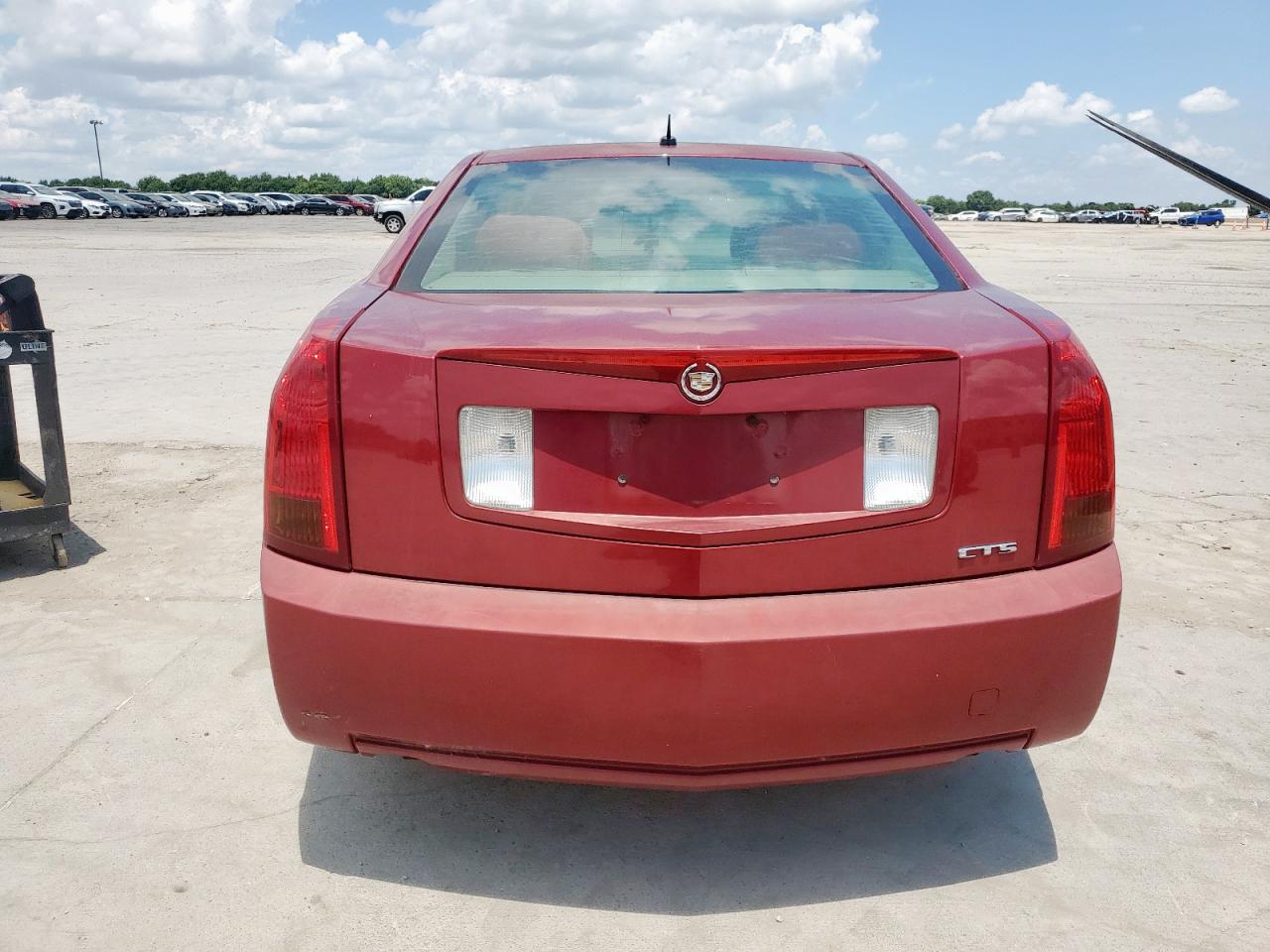 2005 Cadillac Cts Hi Feature V6 VIN: 1G6DP567750110200 Lot: 61552185