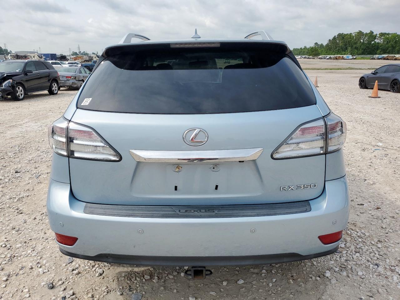 2012 Lexus Rx 350 VIN: 2T2ZK1BA5CC078129 Lot: 59611625
