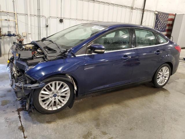  FORD FOCUS 2017 Синій