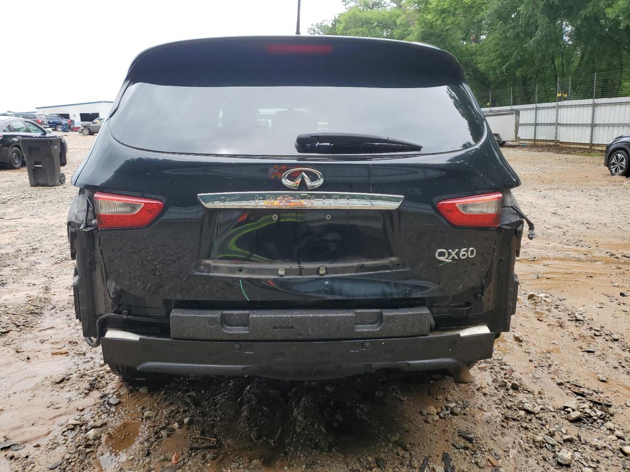 2014 Infiniti Qx60 VIN: 5N1AL0MN6EC537295 Lot: 60696745