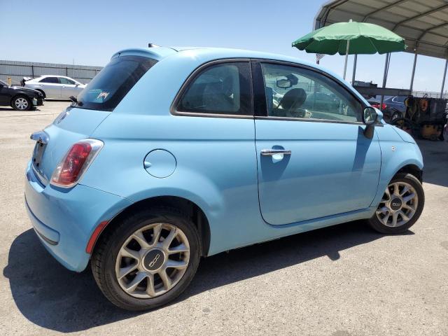  FIAT 500 2017 Синій