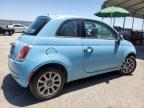 2017 Fiat 500 Pop zu verkaufen in Fresno, CA - Front End