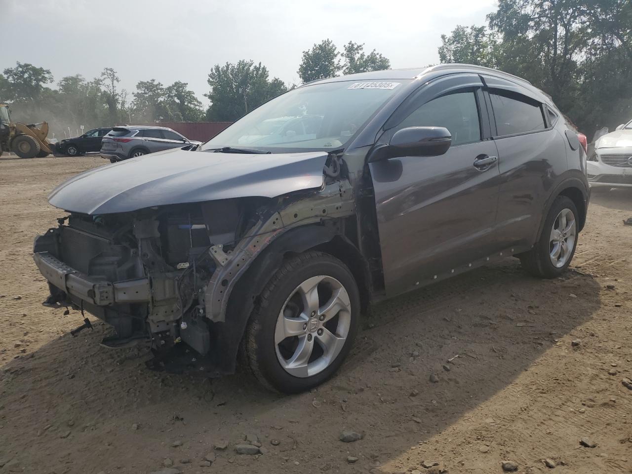 2016 Honda Hr-V Exl
