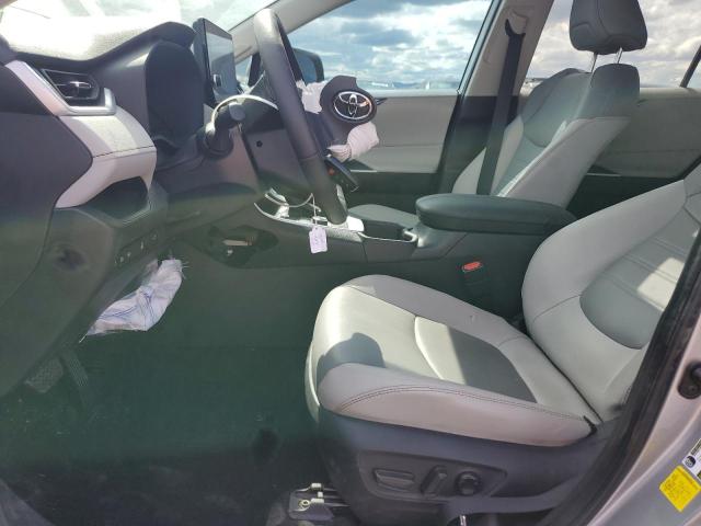  TOYOTA RAV4 2024 Серебристый