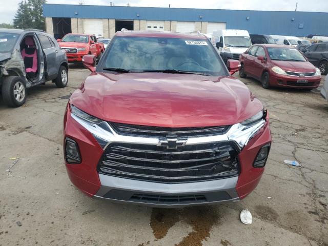  CHEVROLET BLAZER 2021 Red