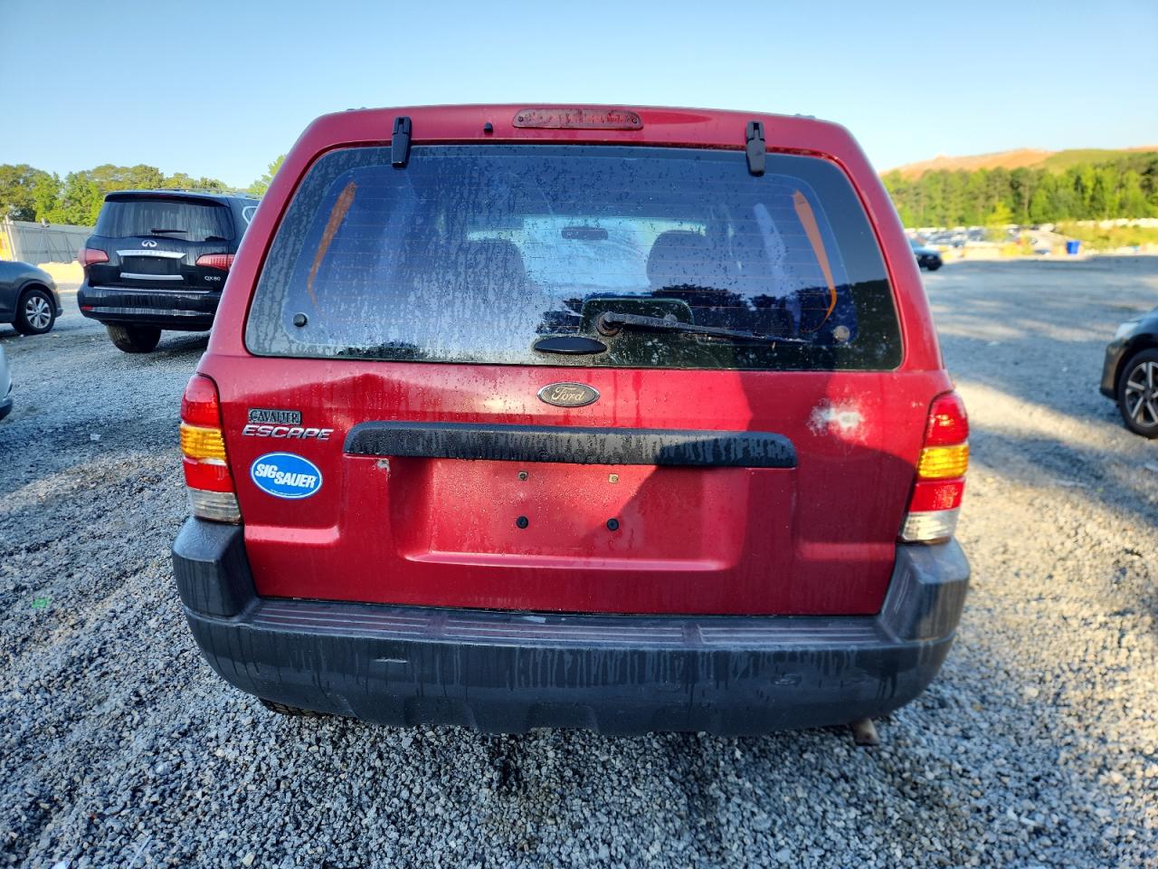 2003 Ford Escape Xls VIN: 1FMYU02B43KD09657 Lot: 65048065