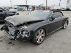 2014 Bentley Continental Gtc V8 en Venta en Los Angeles, CA - Front End
