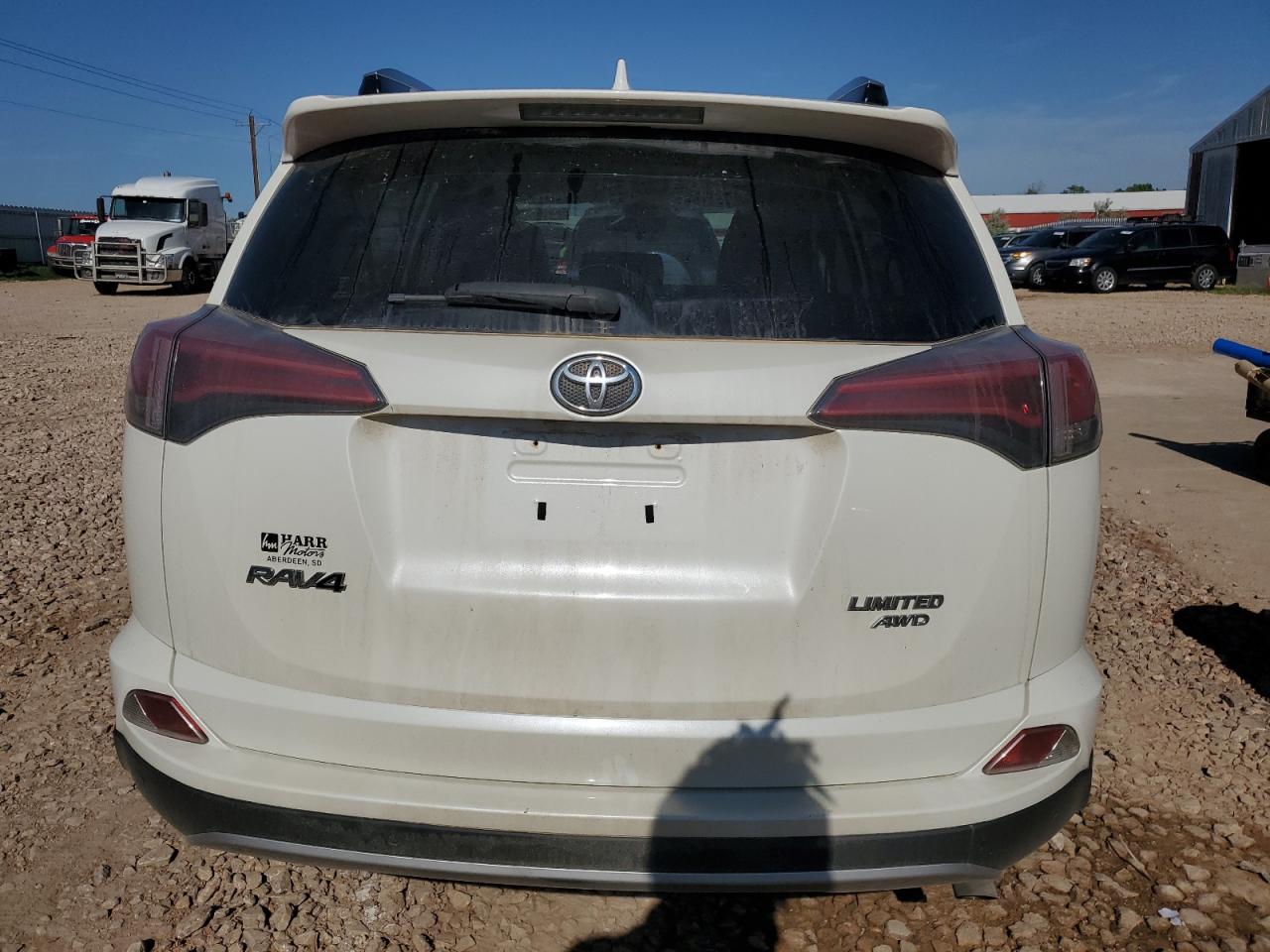2017 Toyota Rav4 Limited VIN: JTMDFREV0HD215309 Lot: 61844085