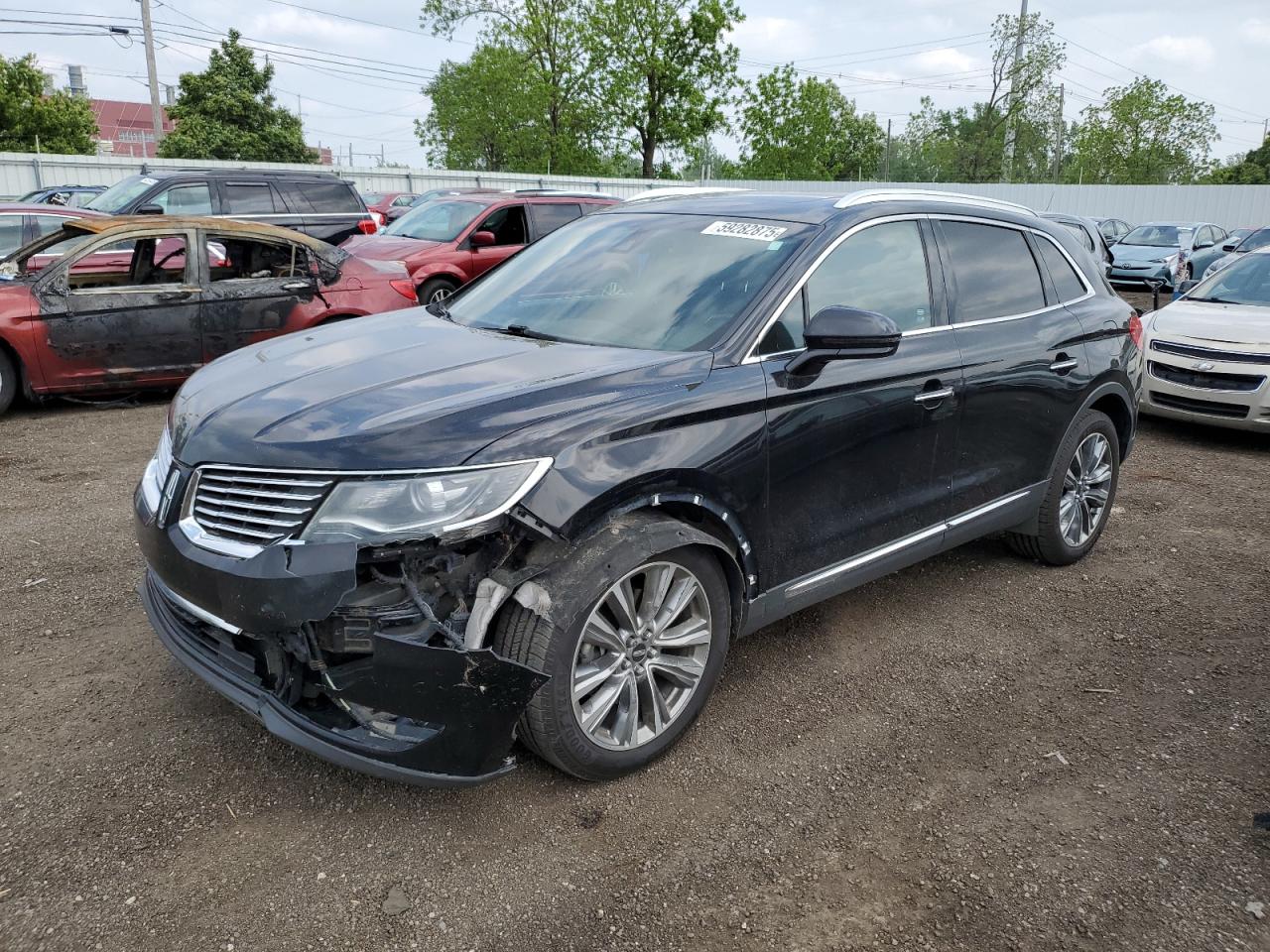 2016 Lincoln Mkx Reserve