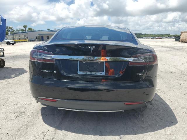  TESLA MODEL S 2015 Czarny