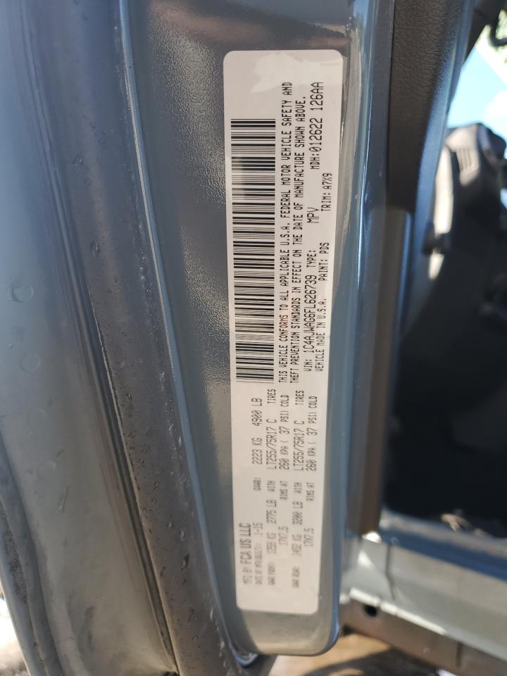 2015 Jeep Wrangler Sport VIN: 1C4AJWAG6FL626739 Lot: 61287525