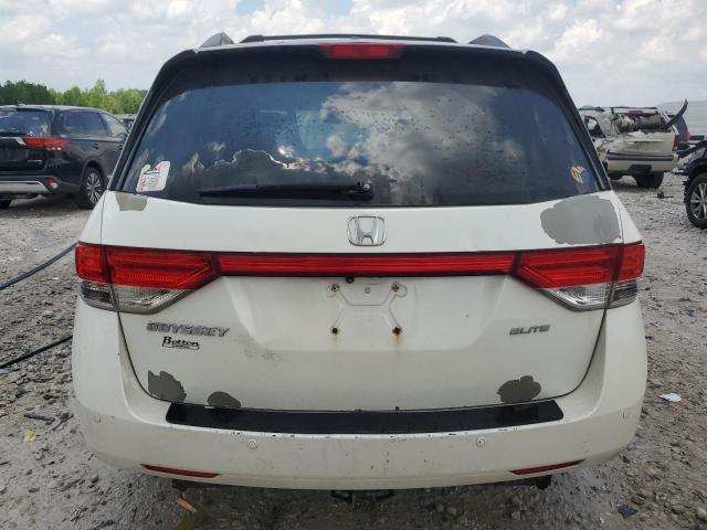  HONDA ODYSSEY 2014 Biały