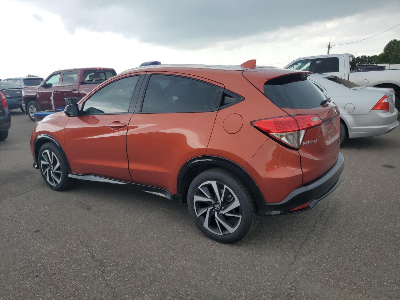 3CZRU6H19LM732876 HONDA HR-V 2020