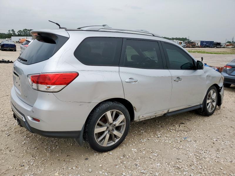  NISSAN PATHFINDER 2013 Srebrny