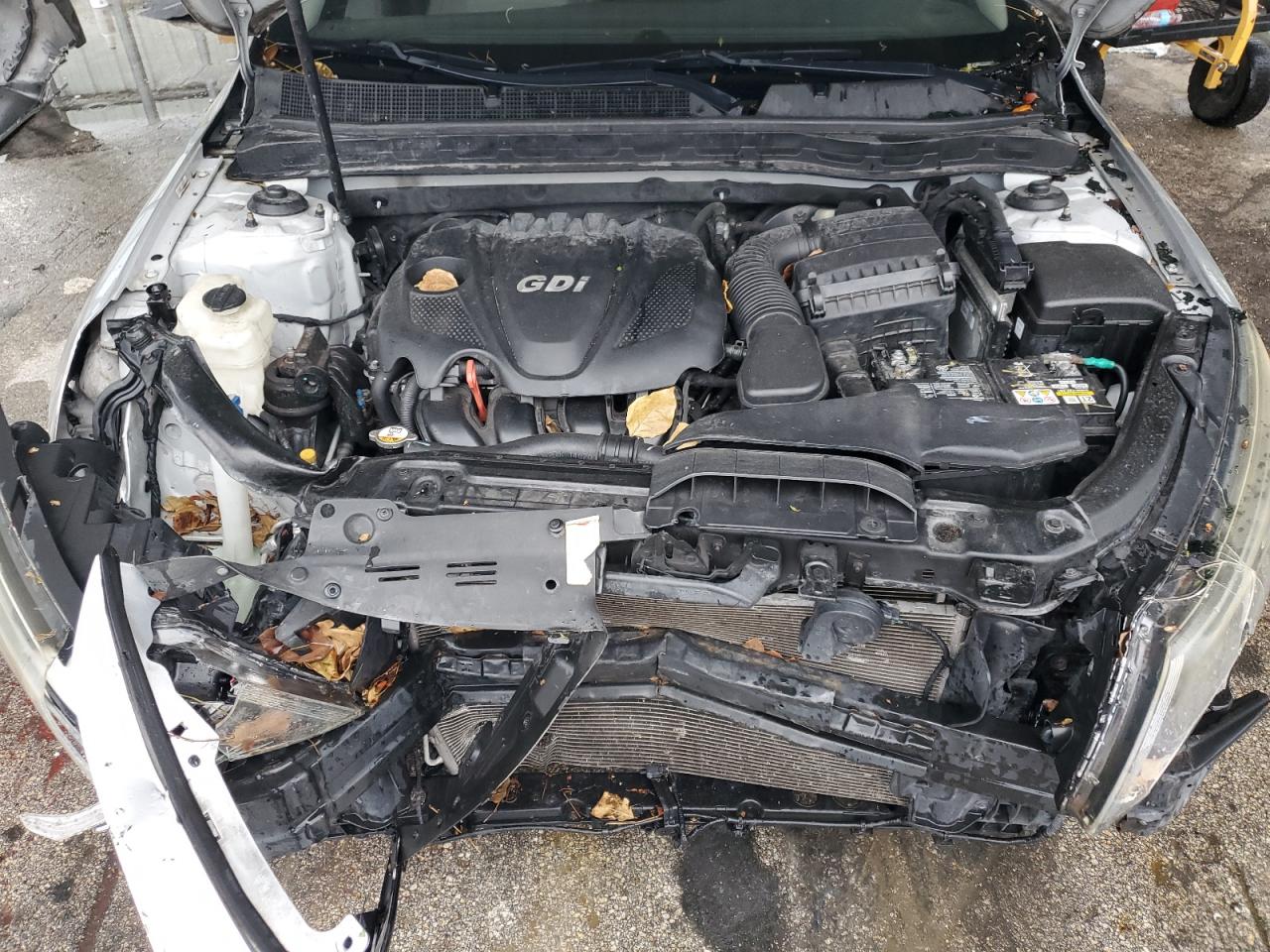 2015 Kia Optima Lx VIN: 5XXGM4A72FG406679 Lot: 59656915