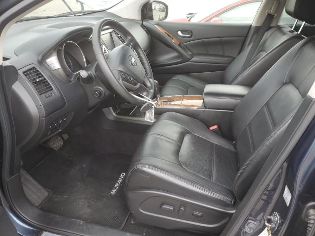 Parquets NISSAN MURANO 2014 Blue