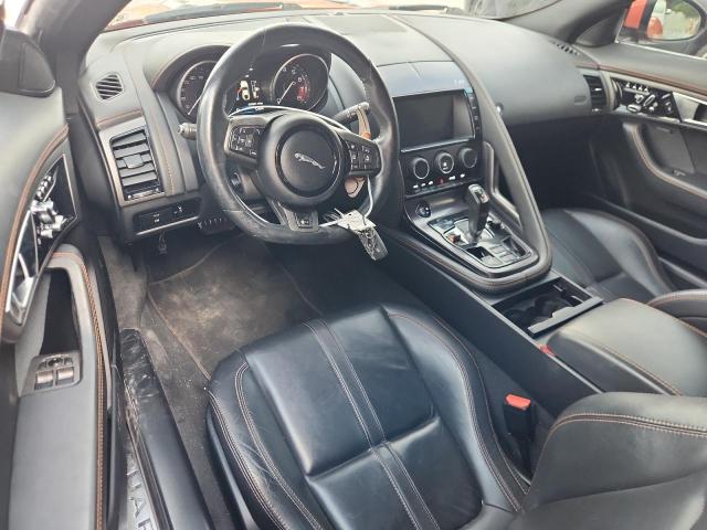 Coupet JAGUAR F-TYPE 2015 Pomarańczowy