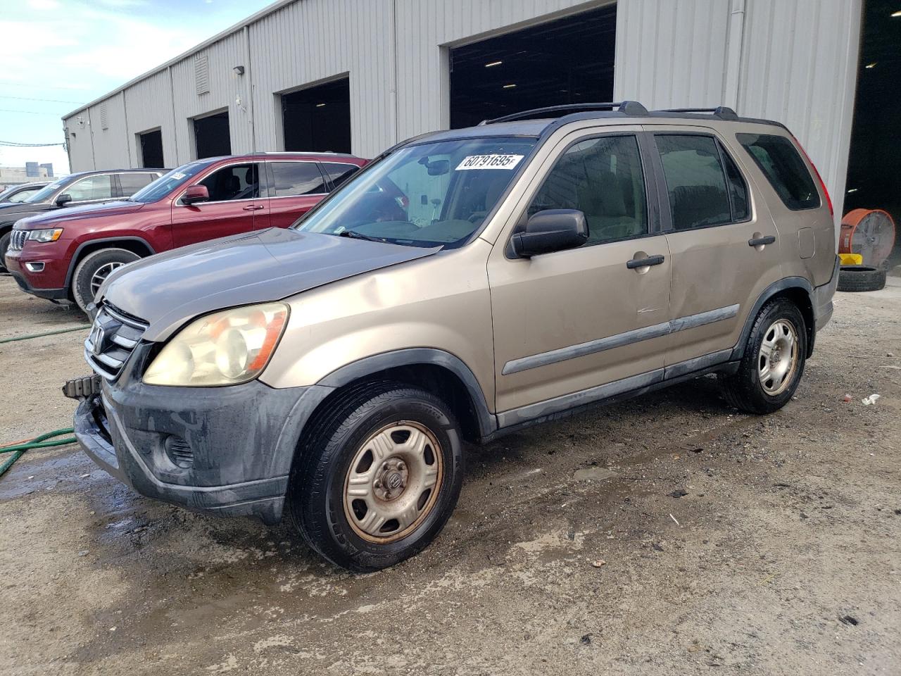 2005 Honda Cr-V Lx