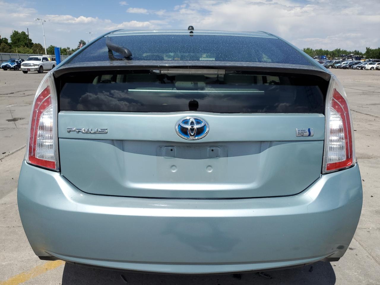 2013 Toyota Prius VIN: JTDKN3DU7D1721425 Lot: 62962835