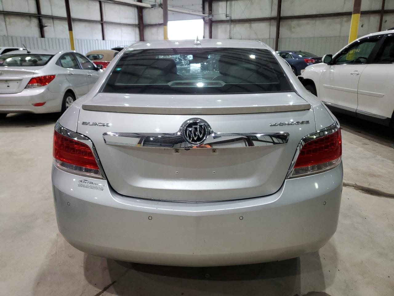 2013 Buick Lacrosse VIN: 1G4GC5GR4DF123709 Lot: 57862485