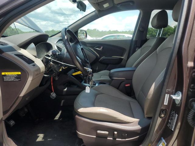  HYUNDAI TUCSON 2014 Brown