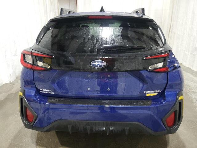  SUBARU CROSSTREK 2024 Синій
