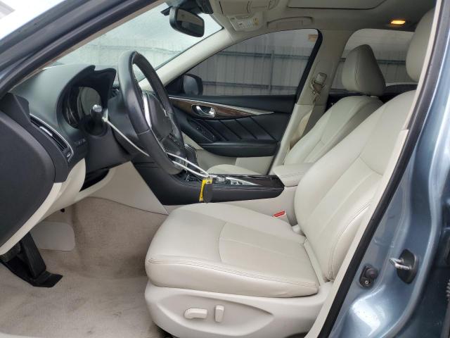  INFINITI Q50 2019 Темно-бірюзовий