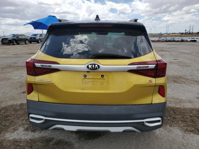  KIA SELTOS 2021 Żółty