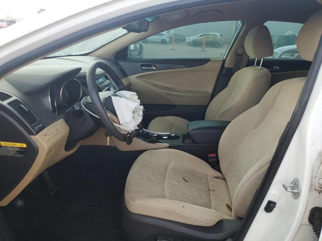  HYUNDAI SONATA 2012 Biały