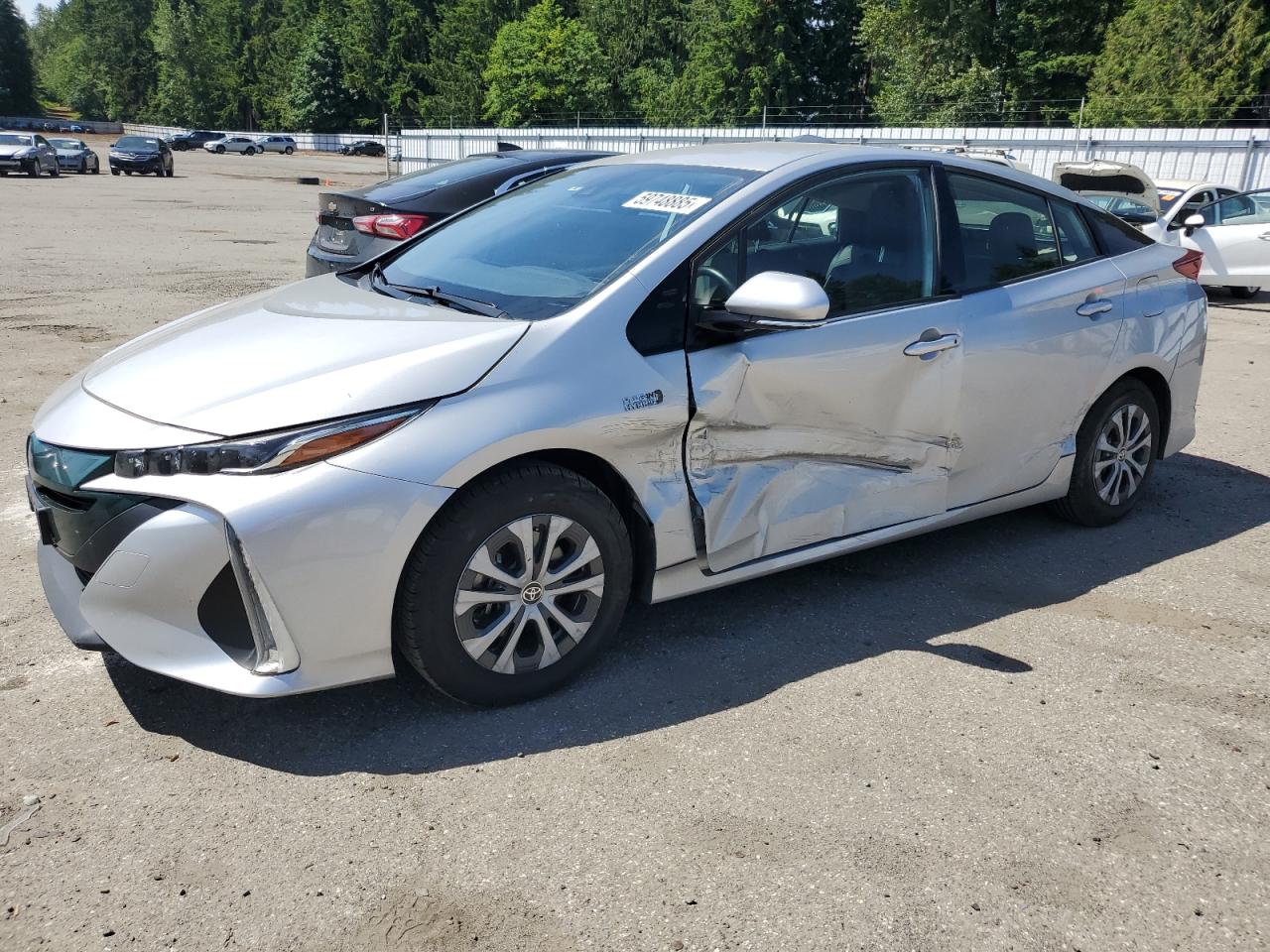 2020 Toyota Prius Prime Le for Sale in Arlington, WA - Side