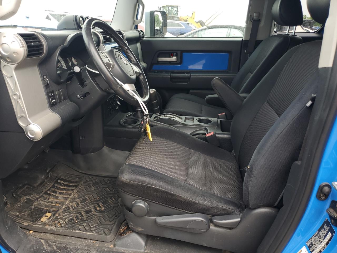 2007 Toyota Fj Cruiser VIN: JTEBU11F670020314 Lot: 60701635