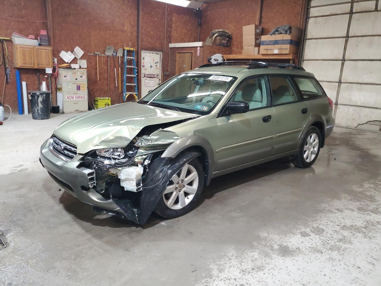2007 Subaru Outback Outback 2.5I