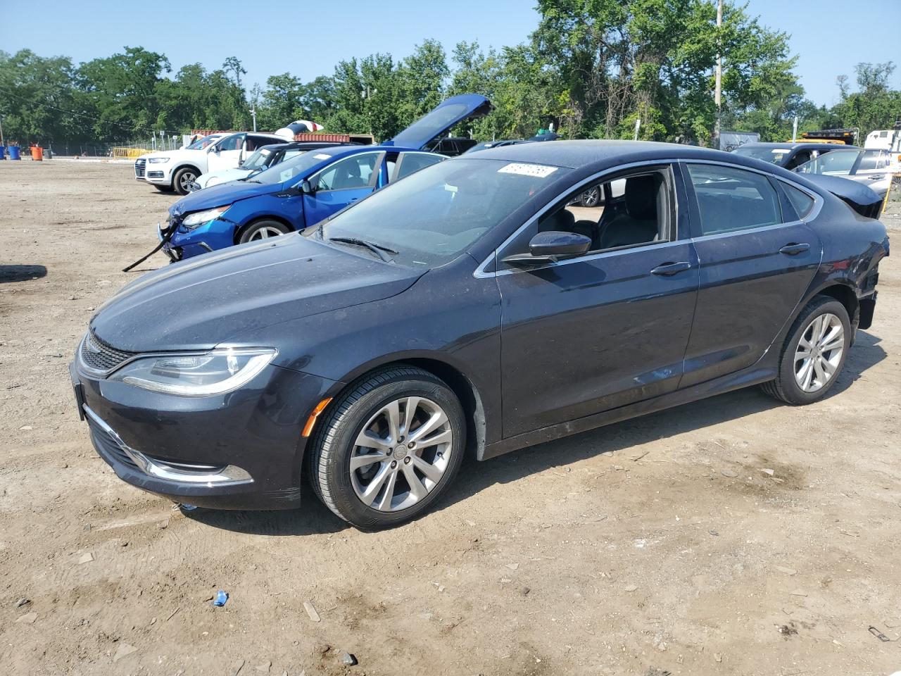 2016 Chrysler 200 Limited