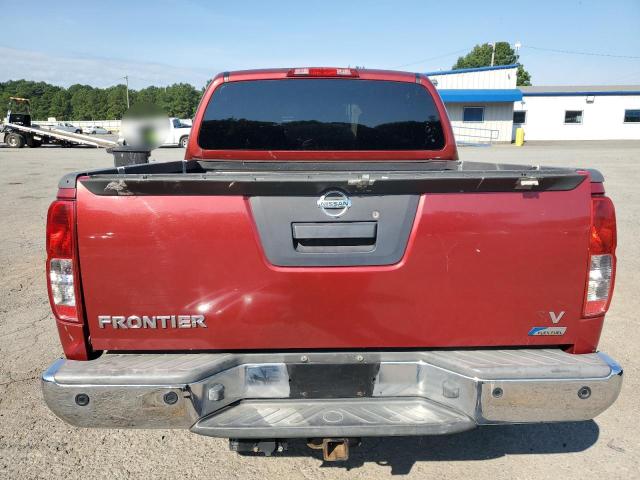 Pickups NISSAN FRONTIER 2014 Burgundy