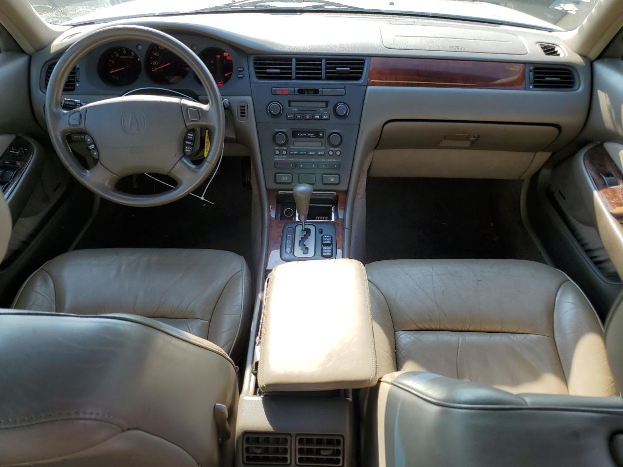 1998 Acura 3.5Rl VIN: JH4KA9657WC004758 Lot: 62400555