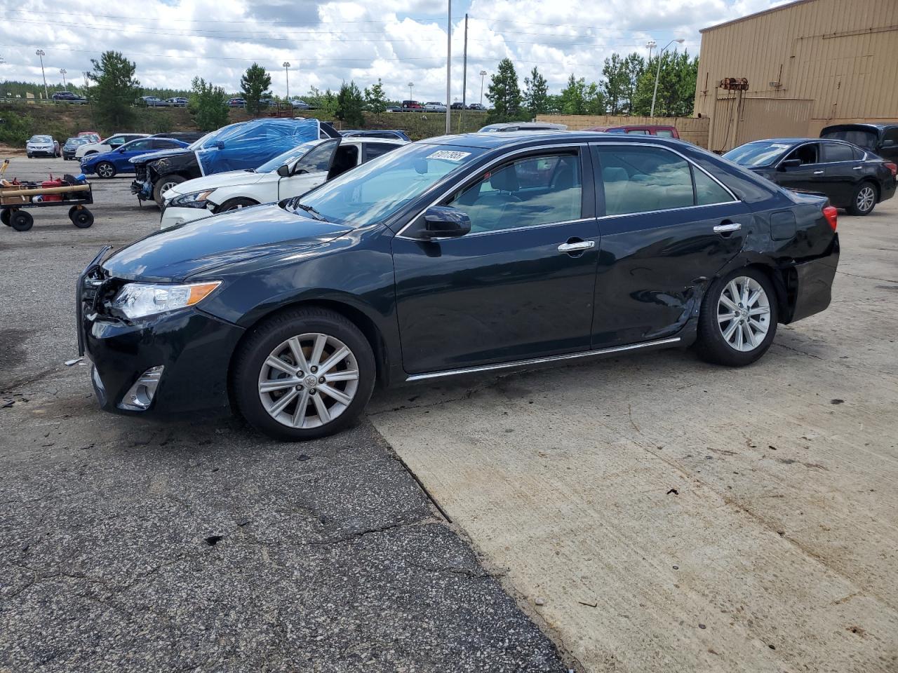 2014 Toyota Camry Se იყიდება Gaston-ში, SC - Side