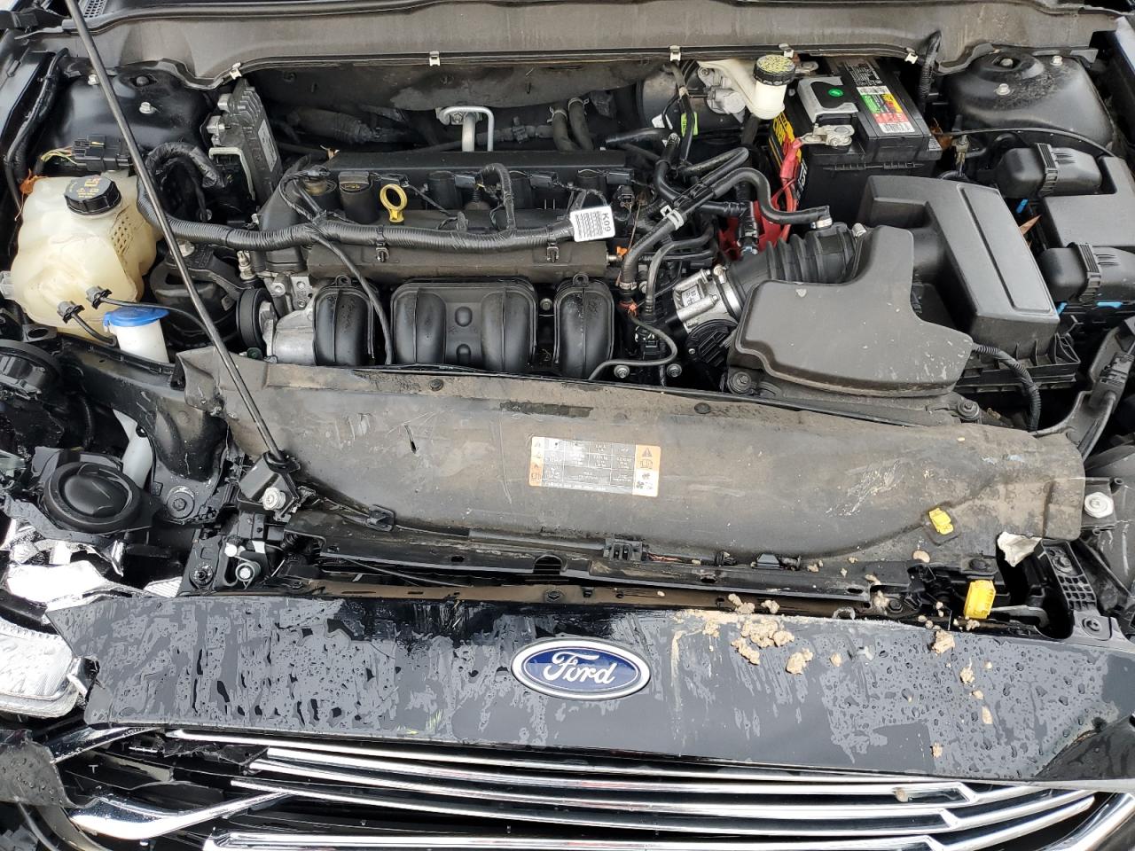 2018 Ford Fusion Se VIN: 3FA6P0H7XJR109855 Lot: 62866975