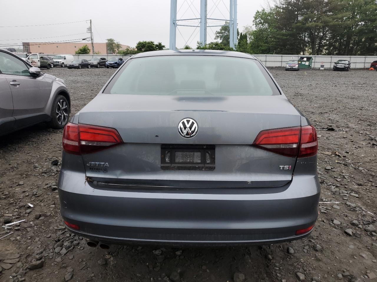 2017 Volkswagen Jetta S VIN: 3VW2B7AJ8HM316559 Lot: 59834855